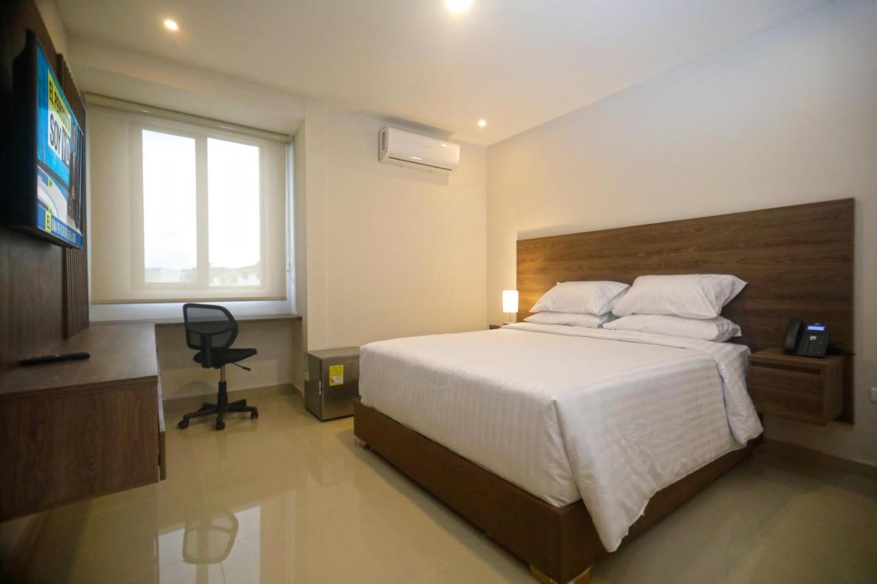 Edificio Casa Tabor Bed & Breakfast Barranquilla  Eksteriør bilde