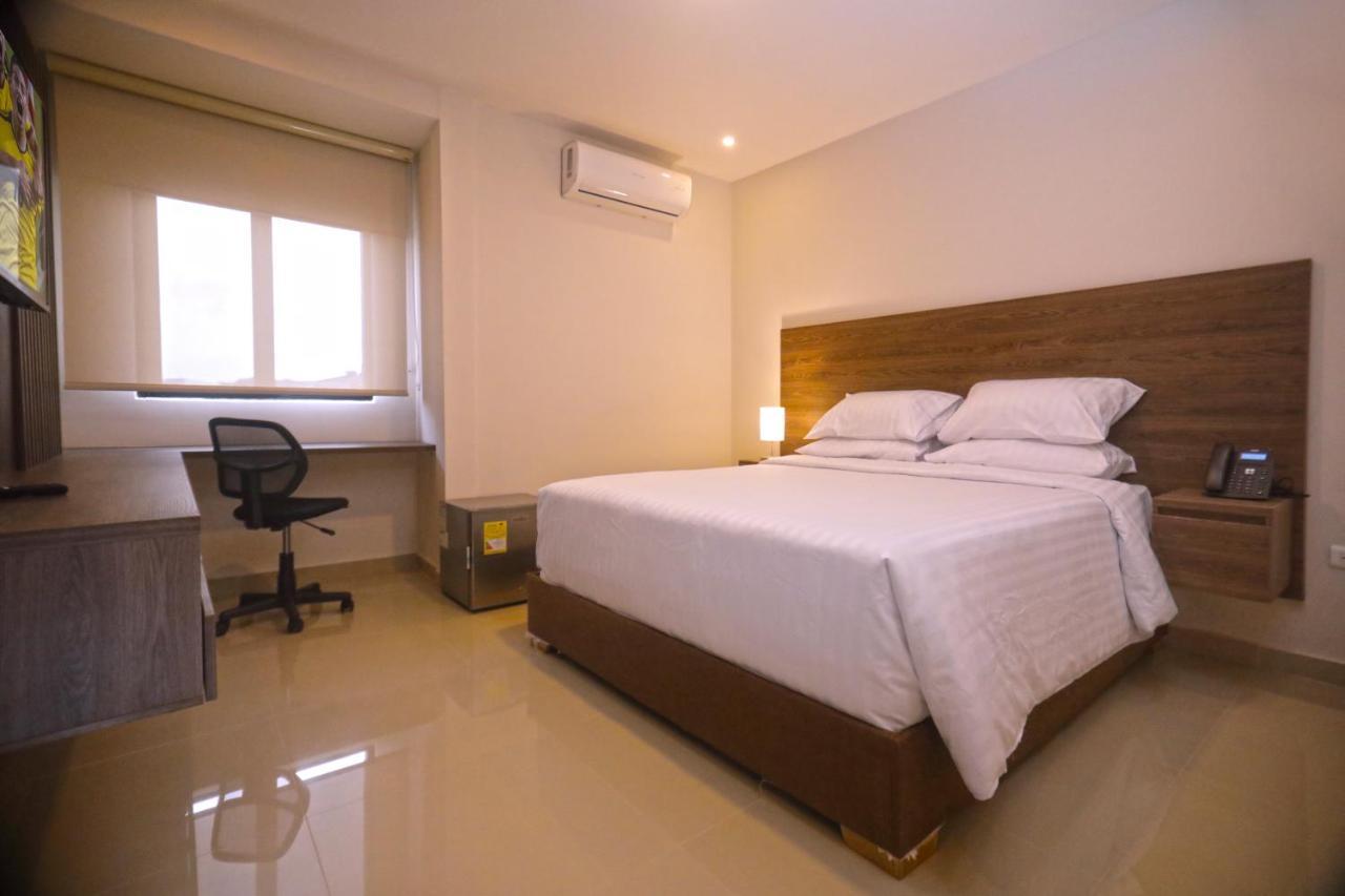 Edificio Casa Tabor Bed & Breakfast Barranquilla  Eksteriør bilde
