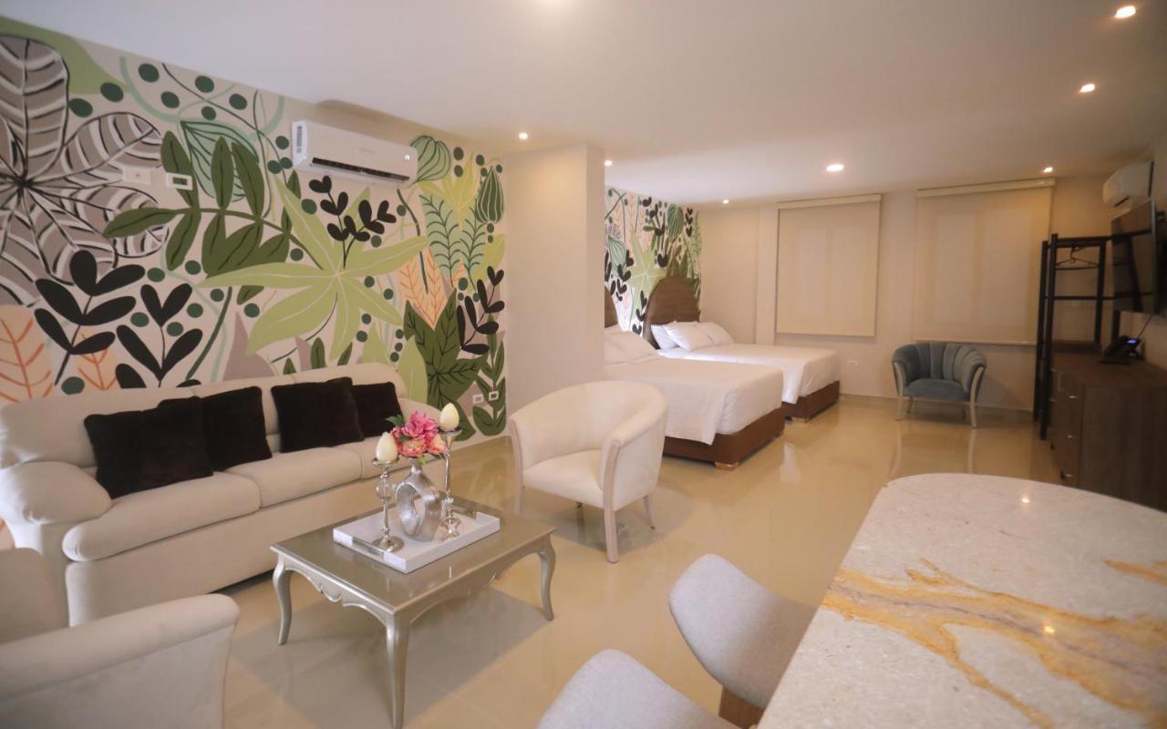 Edificio Casa Tabor Bed & Breakfast Barranquilla  Eksteriør bilde