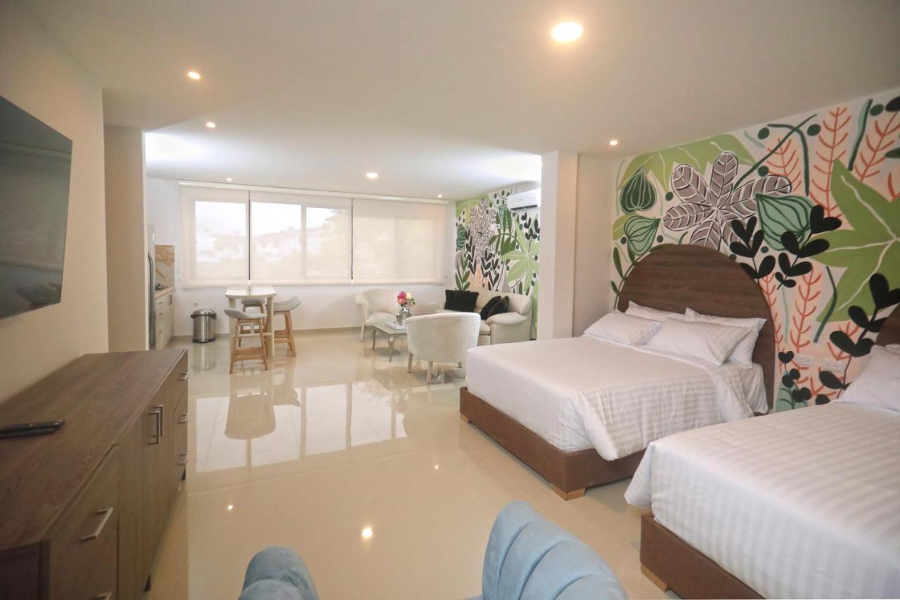 Edificio Casa Tabor Bed & Breakfast Barranquilla  Eksteriør bilde