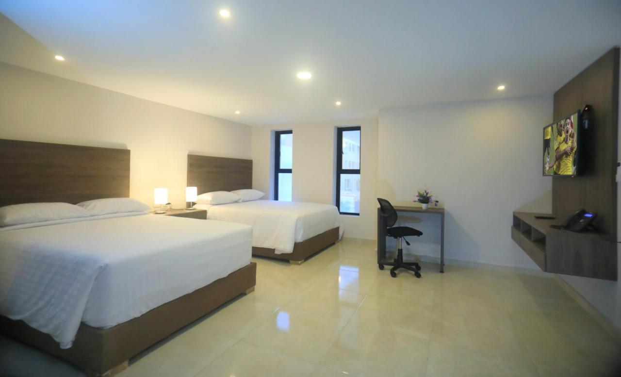 Edificio Casa Tabor Bed & Breakfast Barranquilla  Eksteriør bilde