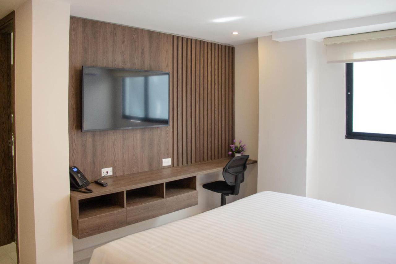 Edificio Casa Tabor Bed & Breakfast Barranquilla  Eksteriør bilde