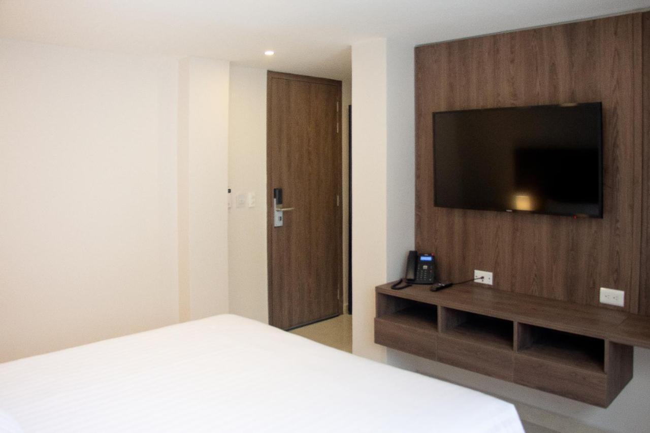 Edificio Casa Tabor Bed & Breakfast Barranquilla  Eksteriør bilde