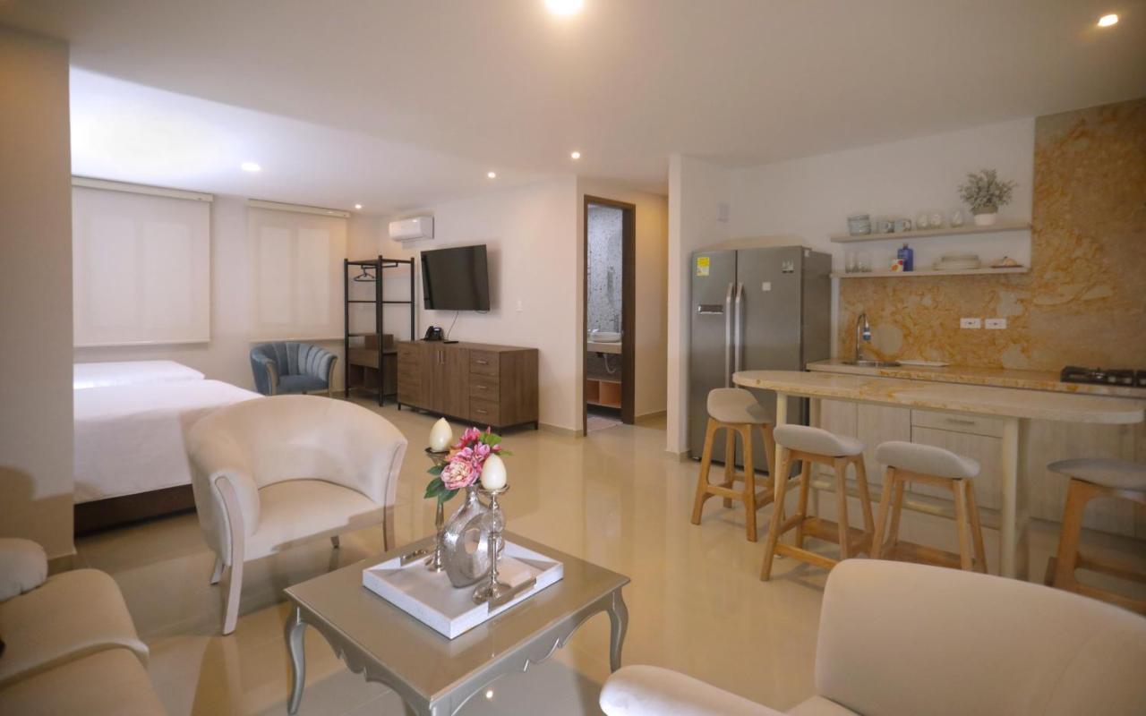 Edificio Casa Tabor Bed & Breakfast Barranquilla  Eksteriør bilde