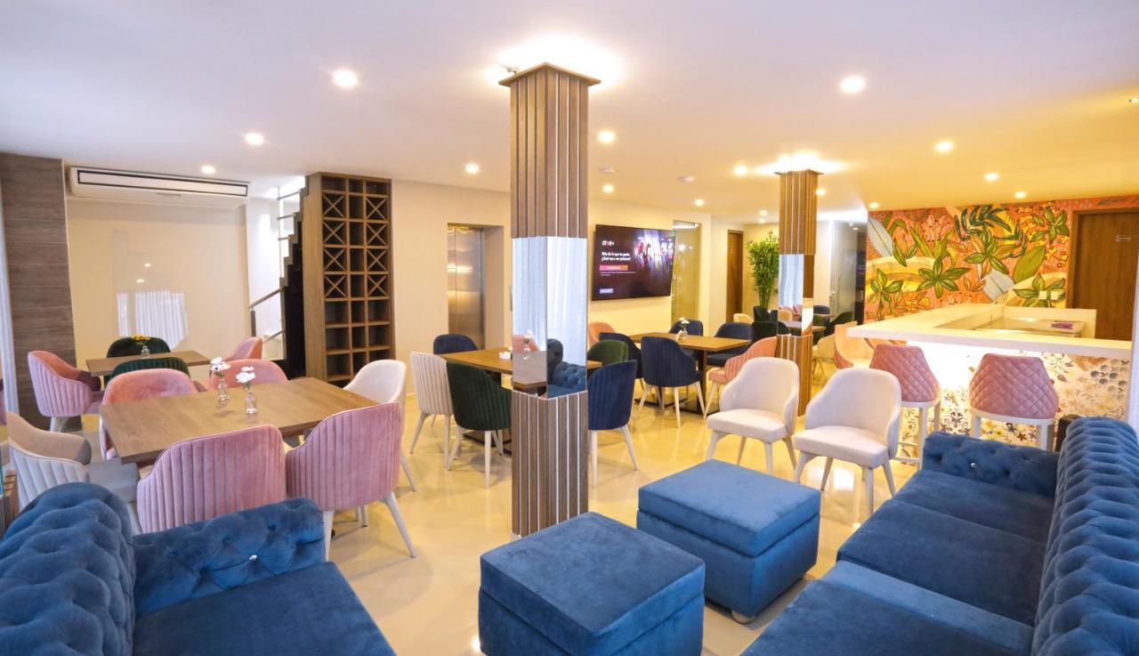 Edificio Casa Tabor Bed & Breakfast Barranquilla  Eksteriør bilde